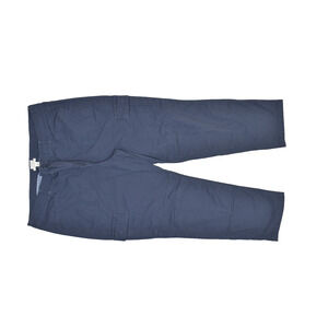 L.L.Bean Women's Plus Size 20W Blue Favorite Fit Cargo Pants